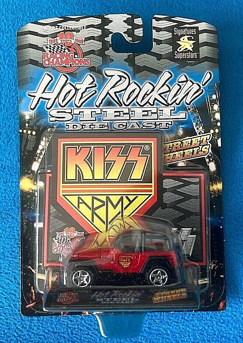 Racing champions/レーシングチャンピオン KISS/キッス 4種 Racing champions KISS 4 types | eBay