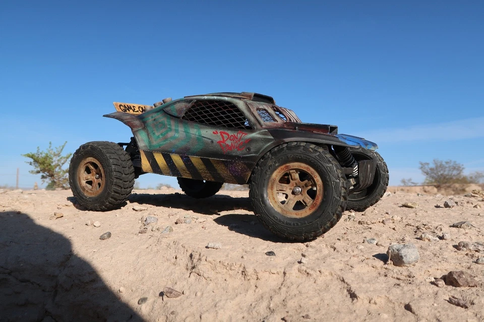 Custom RC Body 1/10. #1 of 4 made. Traxxas Slash Mad Max Borderlands - Image 4 of 4