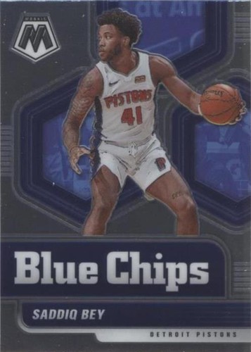 Saddiq Bey /41シリ RC auto STUB貴重 NBA 2020-21 National Treasures Saddiq Bey Rookie RC RPA Patch Auto /24