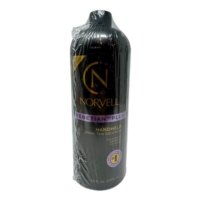 Norvell Venetian PLUS Sunless Spray Tanning Solution 34 oz