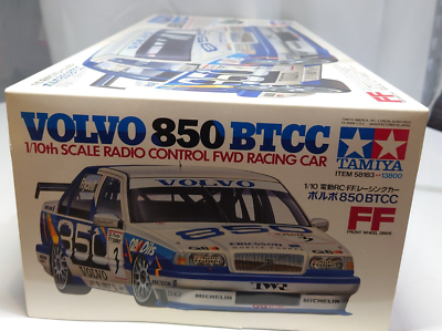 TAMIYA 1/10 RC VOLVO 850 BTCC ボディパーツセット SALE] Vintage Tamiya 1/10 R/C Volvo 850 BTCC 58183 FF-01