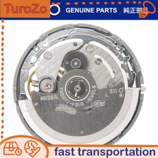 Genuine Seiko TMI (SII) NH38 NH38A Automatic Watch Movement w/ Stem