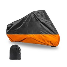 Motorcycle Cover XXXL Waterproof for Harley for Ultra Classic Davidson, Large...