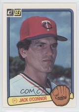 1983 Donruss Jack O'Connor #51 0l1
