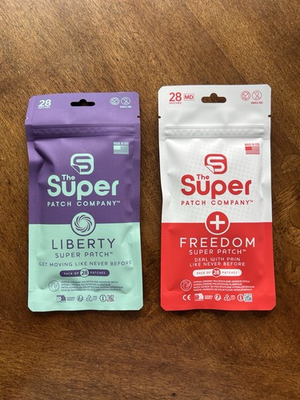 #ad The Super Patch Company:The Liberty Patch amp; The Freedom Patch Pack Of 28 Patches $119.00