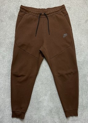 brown nike tech fleece tracksuit