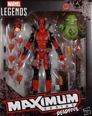 MARVEL LEGENDS Deadpool - 15 cm (Maximum Series)