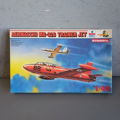 ESCI 4063 1:48 Aermacchi MB-326 Trainer Flugzeug Bausatz Vintage | Neu OVP #10