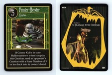 Fender Bender - Nightmare Before Christmas Uncommon 2005 Neca Creations TCG Card