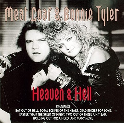 Bonnie Tyler & Meat Loaf - Heaven & Hell - Bonnie Tyler & Meat Loaf CD 32VG The