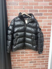 Moncler Mens Maya Size 6 XXL Black Down Puffe...