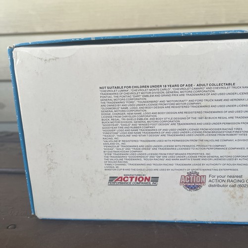 Vintage 1995 Dale Jarrett Texaco Havoline 1:24 Dually Bank metallo pressofuso nuovo con scatola - Foto 13 di 23