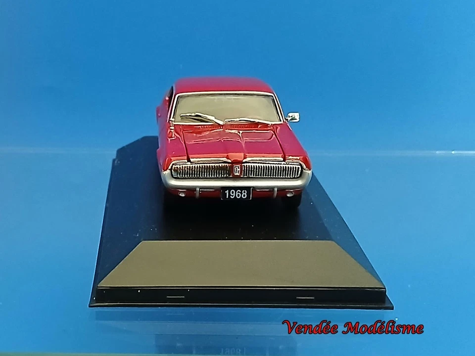 Voiture de collection - Mercury Cougar 1968, Sun Star 1/43 - Photo 3/4