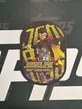 2025 Skybox Metal Universe Batman Robin (Damian Wayne) Jambalaya SSP