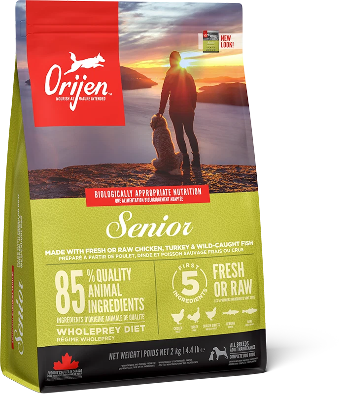 Orijen Senior Dry Dog Food - 2kg