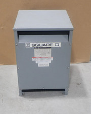 Square D 45 KVA Transformer EE45T3H 480-208Y/120v 3 Phase T646 -Tested
