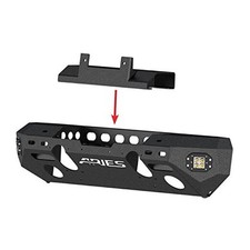 2072100 TrailChaser Winch Adapter Plate with Fairlead Mount