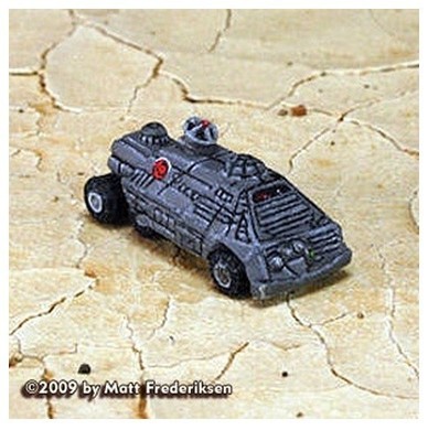 Ral Partha Battletech - Sculker Wheeled Scout Vehicle