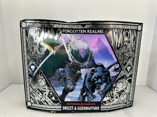 Hasbro Dungeons & Dragons Forgotten Realms Drizzt Guenhwyvar Figure Damaged Box