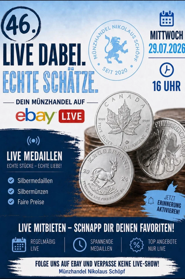 Mittwoch Life Auktionen!