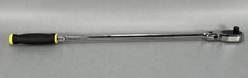 Snap On 12 Drive Long Handle Flex-head Ratchet - Shlf80a
