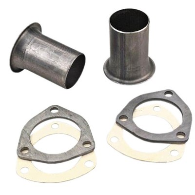 Flowtech Collector Reducer Kit 3'' To 2-1/2'' With 3-Bolt Flange
