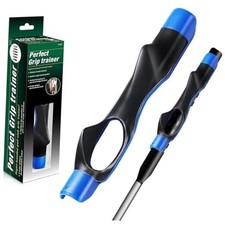 Golf Club Grip Trainer, Golf Training Aid Accessories, Right Handed Golf Blue