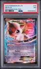 2012 POKEMON B&W DRAGONS EXALTED #46 MEW EX PSA 7
