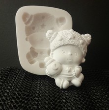 Silikonform Gießform Baby