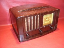 Restored 1941 Stromberg-Carlson Model 1000-H Vintage Tube Working AM Radio