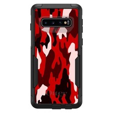 OtterBox Commuter for Galaxy S Choose Model Red Black Camouflage