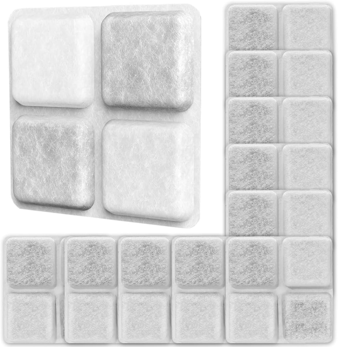 10 Pack Pet Food Desiccant Bag, Compatible for Petlibro Automatic Cat Dog Feeder