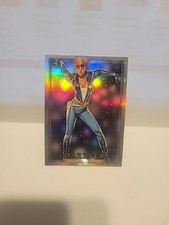 DAZZLER Marvel Masterpieces '92 Platinum #20 Rainbow