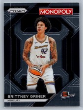 2024 Panini Prizm Monopoly WNBA #WNBA22 Brittney Griner Phoenix Mercury