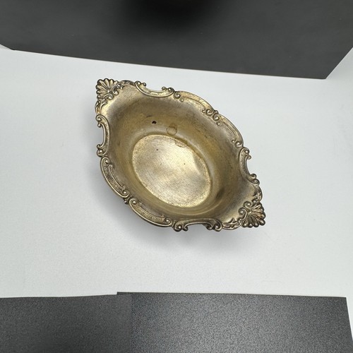 Set Of 2 Sterling Silver Gorham A2433 Trinket Ring Dish Nut Bowl - Picture 2 of 17