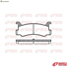 BREMSBELAGSATZ SCHEIBENBREMSE 0213.00 FÜR MAZDA AZ-3/PRESSO FAMILIA/MK/V/III 30X