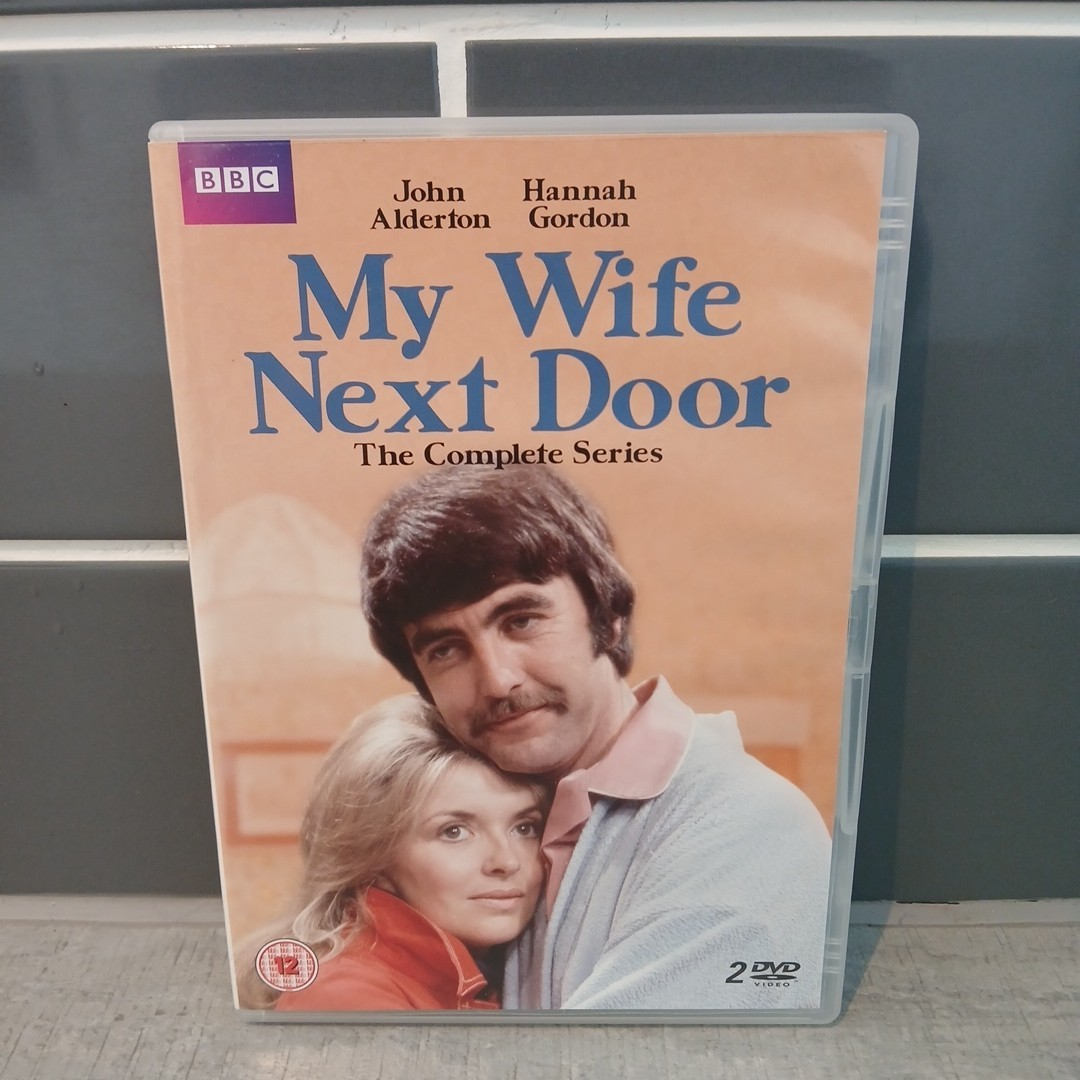 My Wife Next Door - The Complete Series (1972) - BBC 2 disc dvd, John Alderton