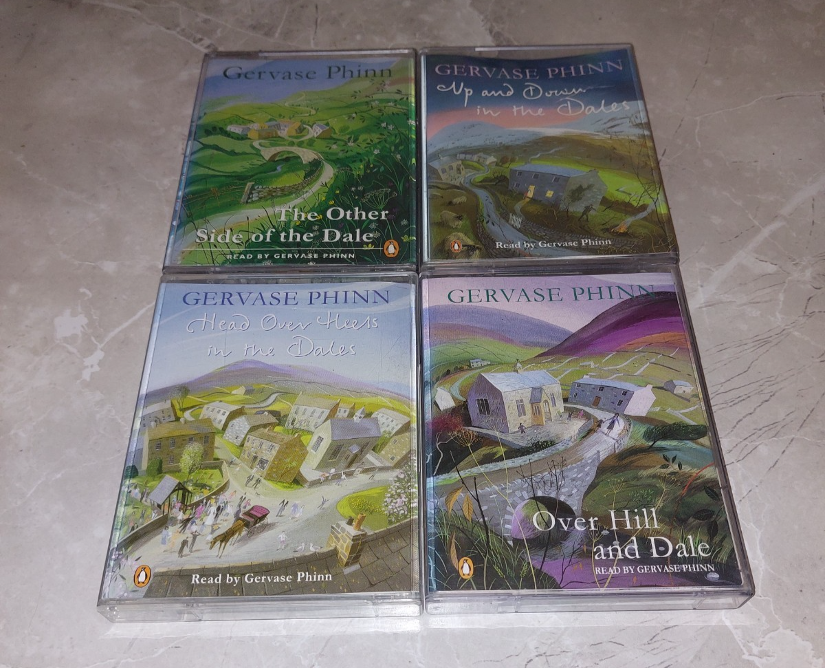 Gervase Phinn Audio Cassette Tapes Books X 4 IN THE DALES ( LISTED )