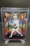2024 Panini Select - Concourse Joe Burrow #39 Black & Red Shock Prizm