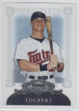 2006 Bowman Sterling Prospects Matt Tolbert #BSP-CMT 0m8