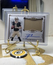 2025 National Treasures - Rookie Patch Auto 19/49 Tyler Shough True RPA  #161