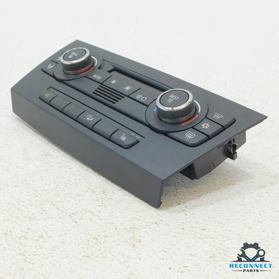 BMW 328i 328xi 335i E92 2007 aire acondicionado calefacción climatización control panel interruptor fabricante de equipos originales Foto 3 de 4