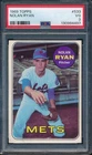 EL.HE33 1969 Topps 533 Nolan Ryan PSA 3 VG