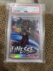 2024 Topps Chrome - Finesse Jayden Daniels #F-3 Refractor (RC) PSA 10