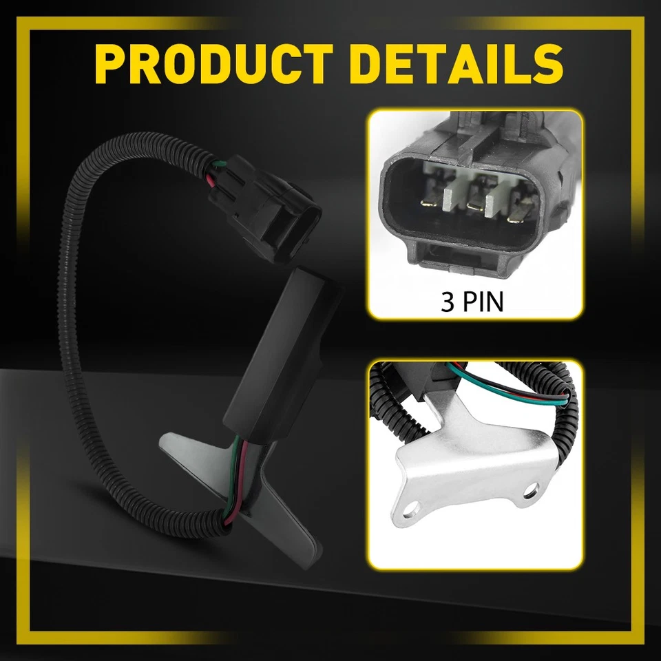 Sensor de posición del cigüeñal para Dodge Dakota Ram Durango 1997-2003 5,9 L 3,9 L V6 Foto 3 de 4