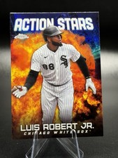 Topps 2023 Chrome Update Action Stars Luis Robert Jr. Chicago White Sox #ASC-24