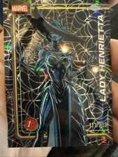 2026 Topps Chrome Marvel #130 Lady Henrietta Spider Web Refractor /399