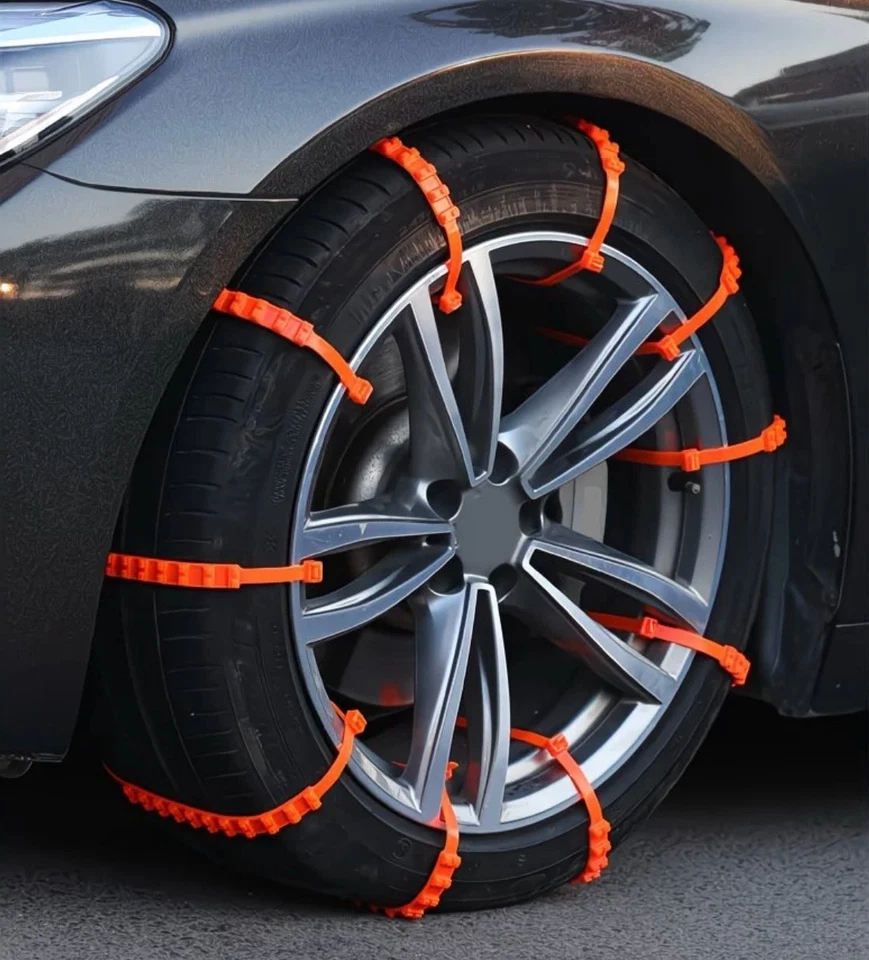 Цепи противоскользящих шин HQ для автомобиля/пикапа/внедорожника/грузовика аварийное зимнее вождение  - Изображение 4 из 4