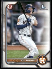 2022 Bowman #BP-105 Will Wagner Prospects