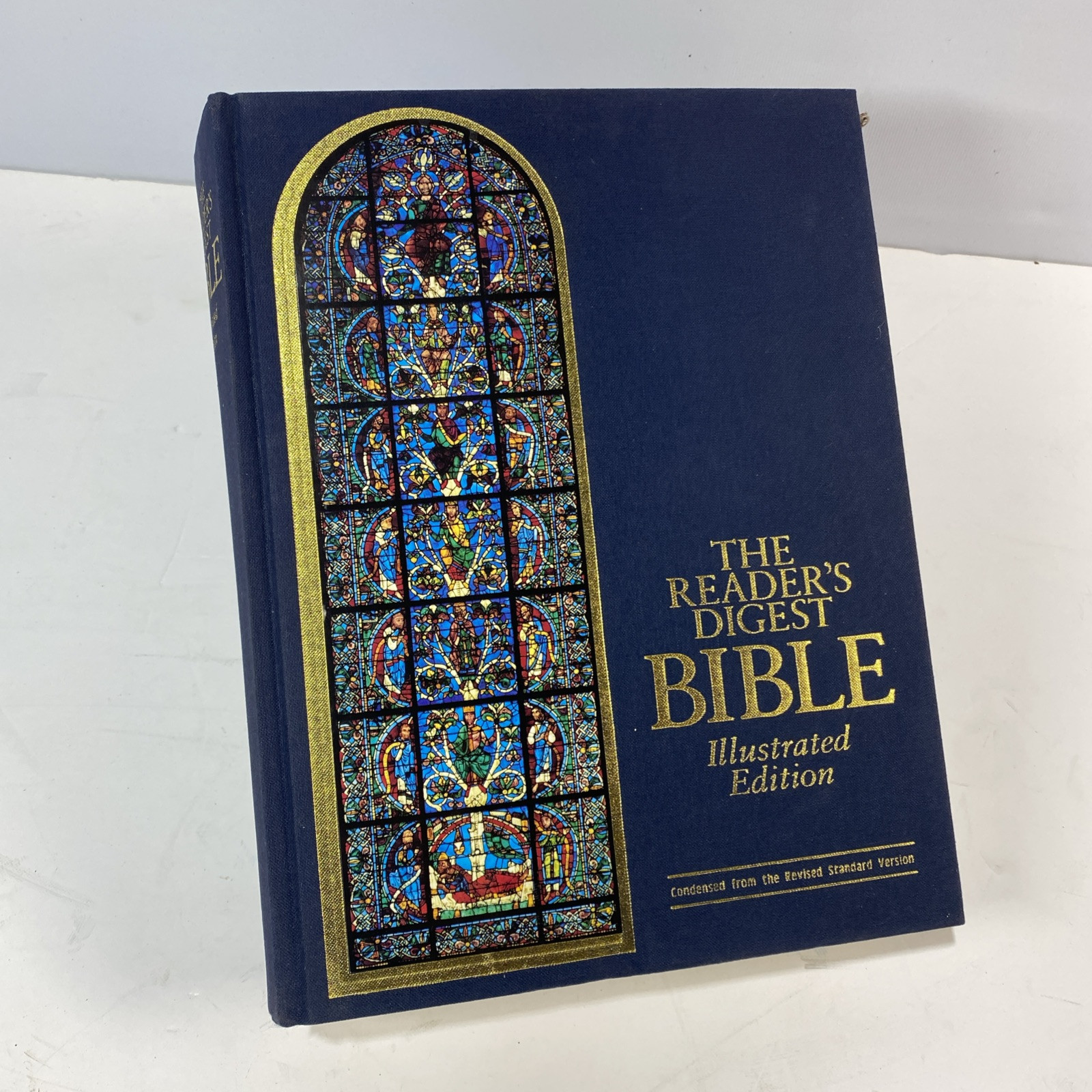 The Readers Digest Bible Illustrated Edition RSV Condensed 1990 HB 2.3kg